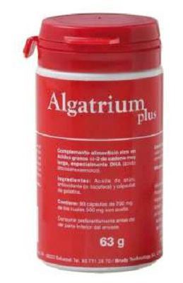 Algatrium Plus (Dha 70%) 90Perlas 700 mg