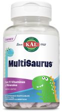 Multisaurus Multinutrientes 60 Comprimidos Masticables