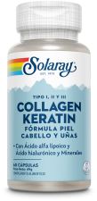 Collagen Keratin 60 Cápsulas