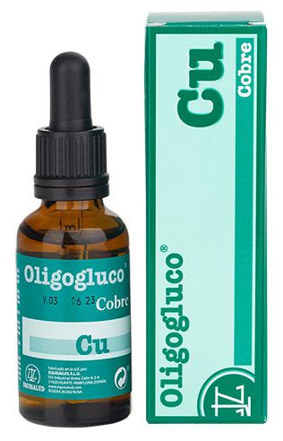 Oligogluco Cobre 30 ml