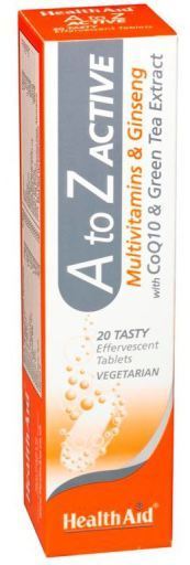 Multi A-Z Active 20 Comprimidos Efervescentes