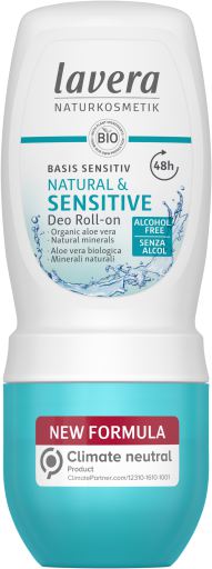 Basis Sensitiv Natural & Sensitive Desodorante Roll On