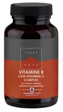 B-Complex Con Vitamina C Cápsulas