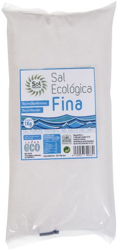 Sal Fina Ecológica Delta del Ebro 1 Kg