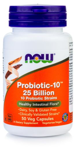 Probiotic-10 25 Billion 50 Cápsulas
