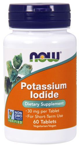 Potassium Iodide 60 Tabletas
