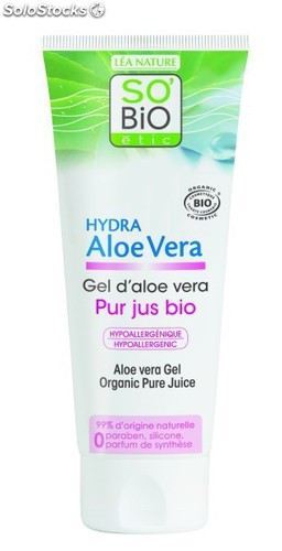 Hydra Aloe Vera Gel Puro piel Sensible 125 ml