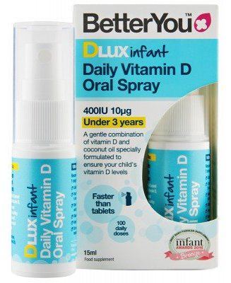 DLux Infantil Diario de vitamina D spray oral 15 ml