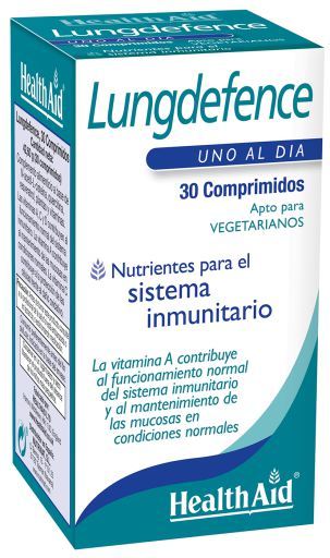 Lungdefence 30 Comprimidos