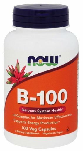 Vitamin B100 en Cápsulas