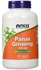 Panax Ginseng 500 mg Capsulas