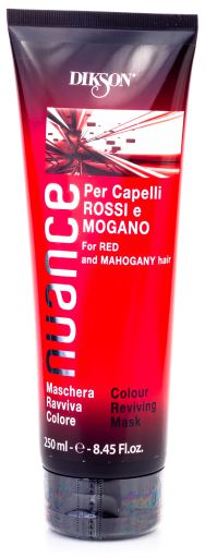 Nuance Mascarilla Color Rojo Caoba 250 ml