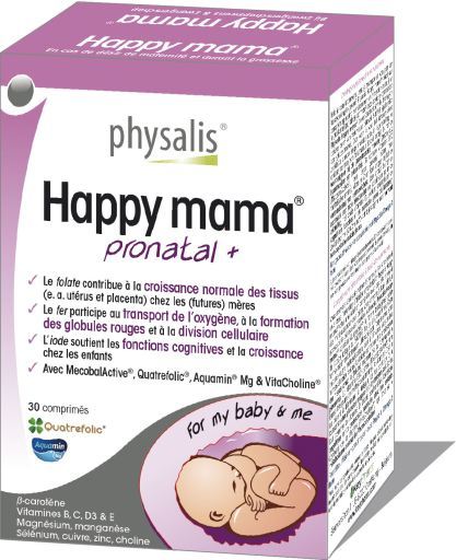 Happy Mamá Pronatal 30 Comprimidos