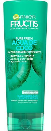 Acondicionador Fortificante Pure Fresh Agua Coco 300 ml