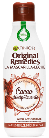 Mascarilla-Leche Cacao disciplinante 250 ml