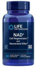 NAD+ Cell Regenerator and Resveratrol 30 cápsulas