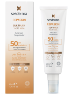 Repaskin Fotoprotector Facial Tacto Seda 50 ml